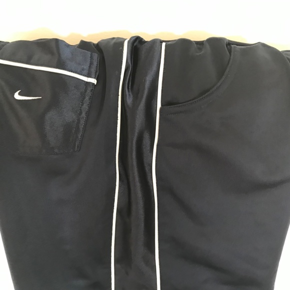 Nike Dark Blue Youth Sport Pant (Fits Women’s Small - US Product)/Side Stripes - Picture 11 of 14